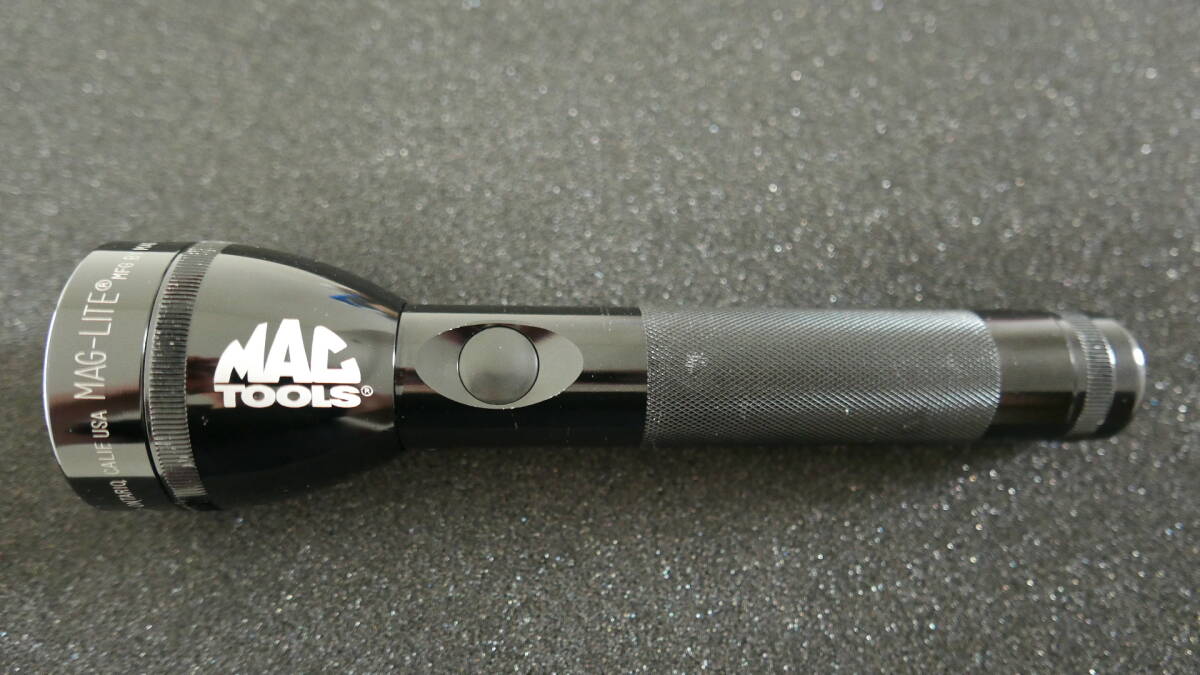 MAC TOOL MAGLITE 懐中電灯 MAG-LITE マグライト マックツール 単二電池用拍卖