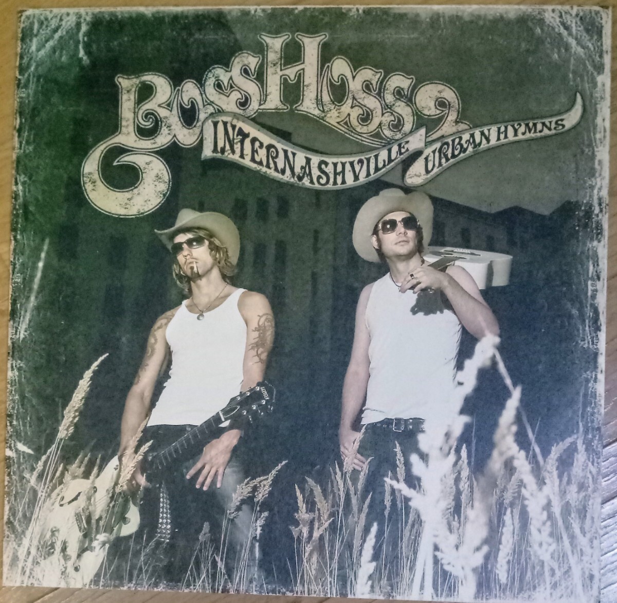 貴重盤・新品未使用品 / THE BOSSHOSS - INTERNASHVILLE URBAN HYMNS (ltd white Vinyl 2LP) / ex Hot Boogie Chillun / ネオロカビリー拍卖