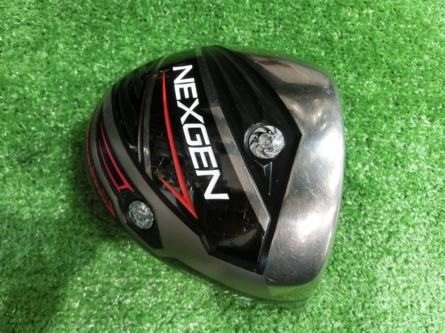 飛距離で話題 ネクスジェン 2019年モデル ドライバーヘッド NEXGEN 7 TYPE460 11.5度 ランク C程度 ハドラス済 137拍卖