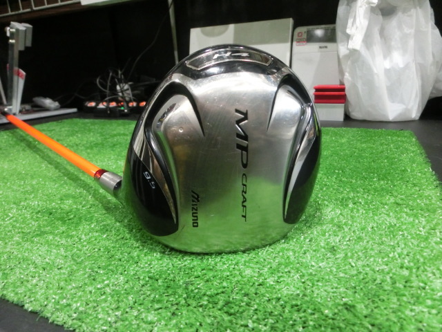 飛距離抜群!振り抜き最高で曲がらない!短尺ミニドライバー ミズノ MP CRAFT H4 9.5度 43.75in C7 300g ATTAS FW55のS拍卖