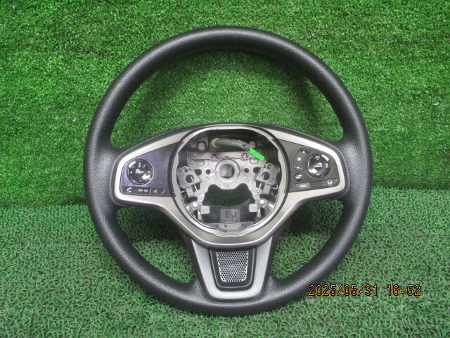 JH3 ホンダ N-WGN 令和2年 純正ステアリングホイール/ハンドル 251484拍卖