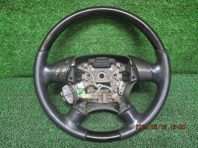 RR1 ホンダ エリシオン 平成20年 純正ステアリングホイール/ハンドル 252034拍卖