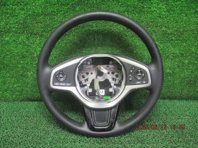 JJ1 ホンダ N-VAN 令和6年 純正ステアリングホイール/ハンドル 252010拍卖