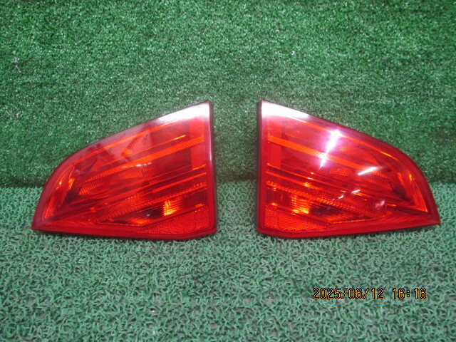 ABA-8KCDH Audi A4 平成20年11月 フィニッシャーレンズ 左右セット 252029拍卖