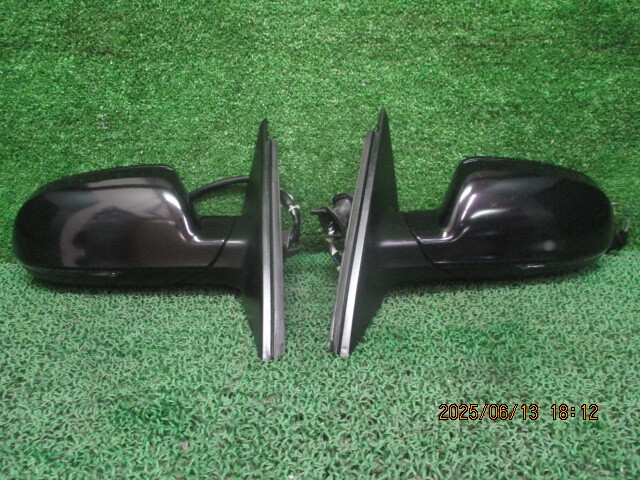 ABA-8KCDH Audi A4 平成22年9月 ドアミラー 左右セット 252039拍卖