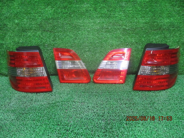 CBA-245232 メルセデスベンツ 平成20年9月 テールレンズ フィニッシャーレンズ 4点セット 252174拍卖