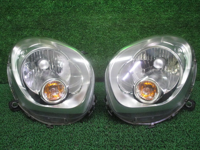 CBA-ZA16 MINI クロスオーバー 平成24年5月 ヘッドライト 左右セット 252040拍卖