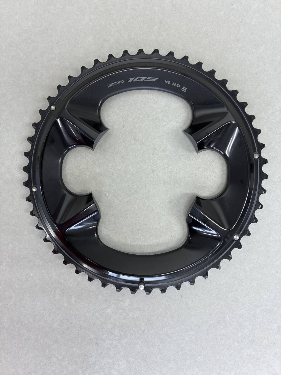 ★新品★SHIMANOシマノ FC-R7100★12速チェーンリング 50T拍卖