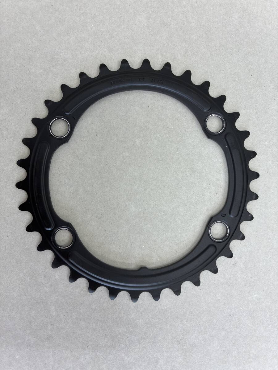 ★新品★SHIMANOシマノ FC-R7100 34T★12速チェーンリング拍卖