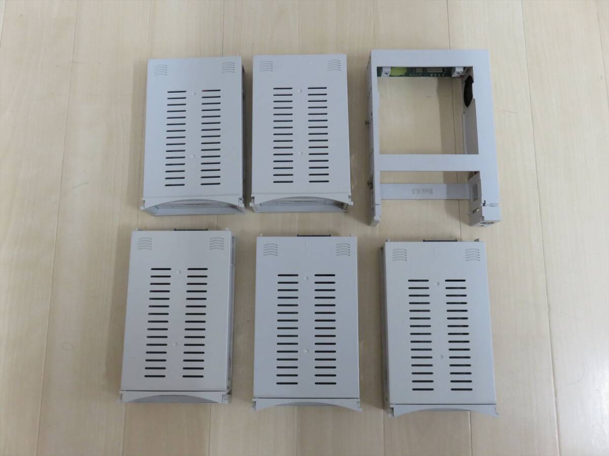 RATOC SA-RC1-LG SATA リムーバブルケース 内蔵タイプ + 交換用トレイ5個 ②拍卖