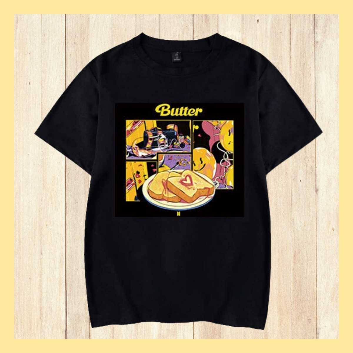 BTS【Butter】イラストTシャツA【S】拍卖