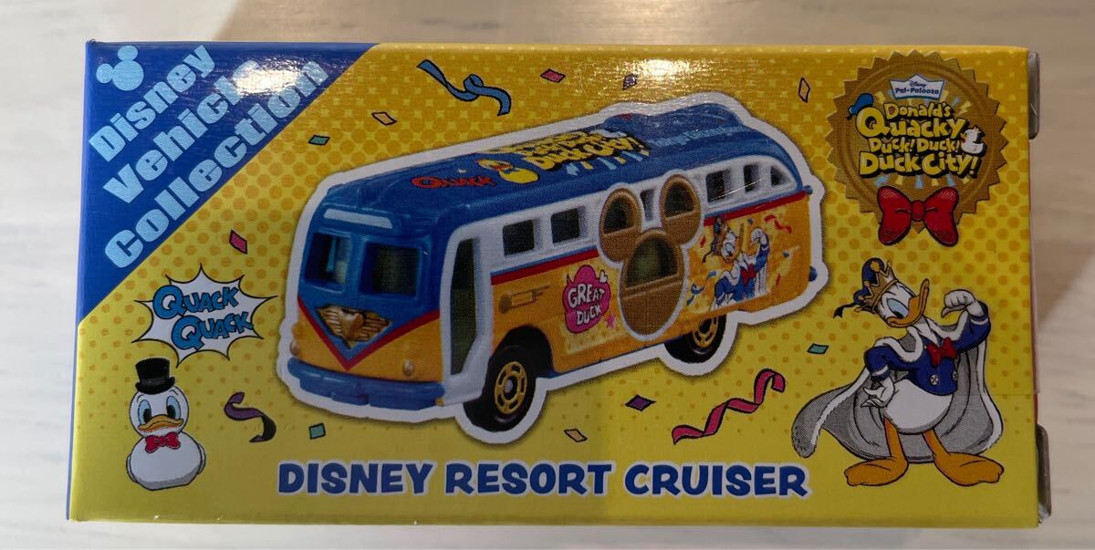 新品 2025 ディズニーリゾート パルパルーザ ドナルドのクワッキー・ダック!ダック!ダックシティ! トミカ拍卖