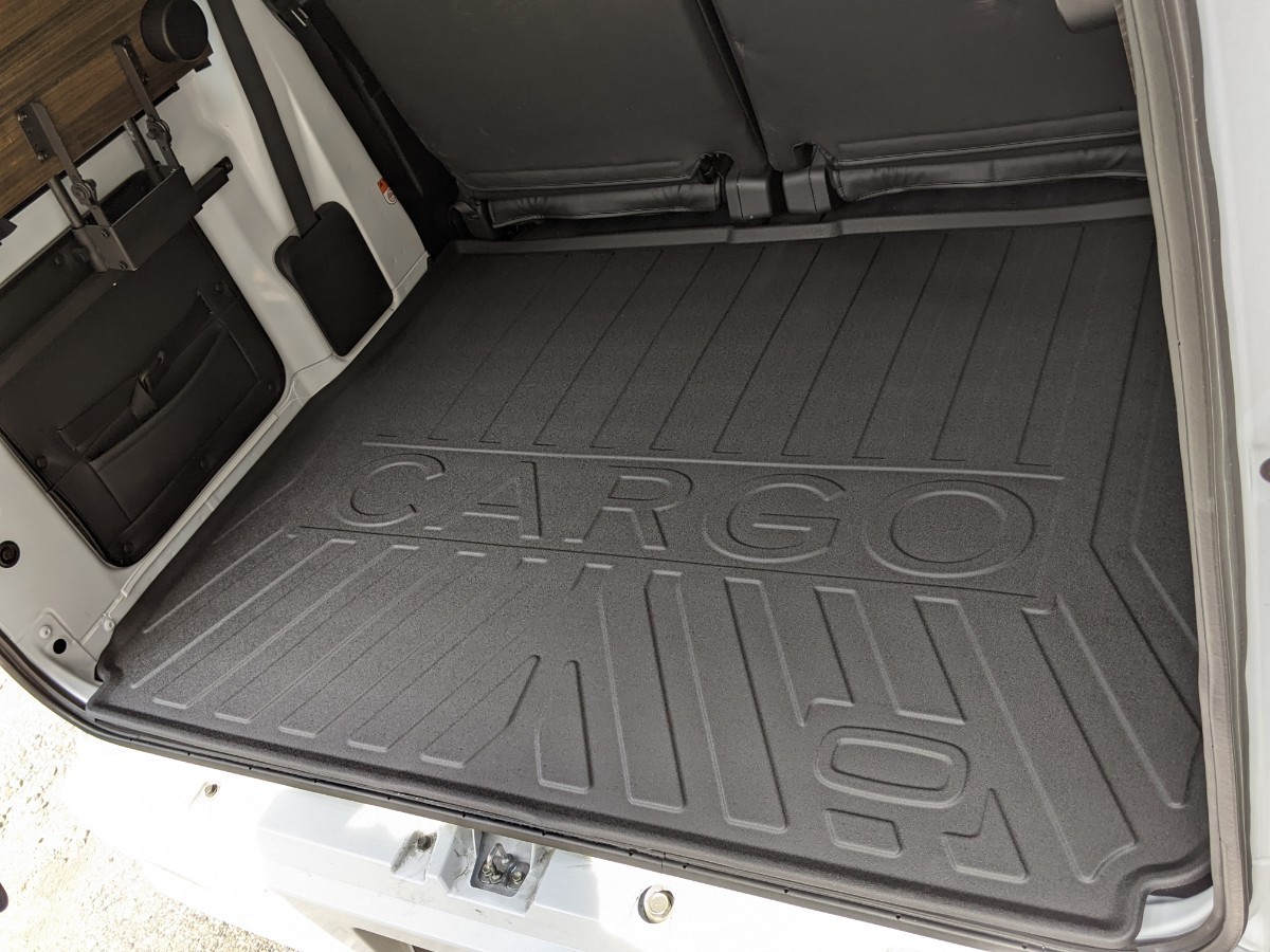 ダイハツハイゼットカーゴ系S700S710V 3D立体リアカーゴマット 新品未使用 SHINKE製 TPV素材専用設計拍卖