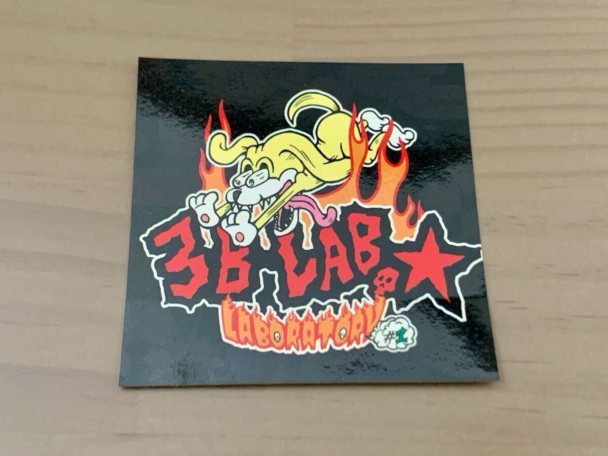 ☆送料無料【 3B LAB.★ 】LABORATORY #1 非売品ステッカー ★ 岡平健治 19 ジューク ロック ミクスチャー拍卖