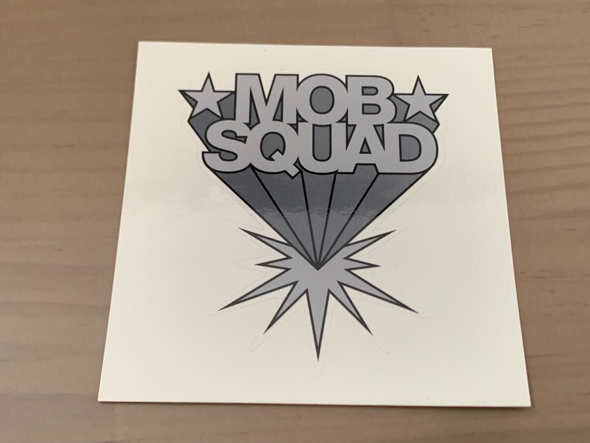 ☆送料無料【 MOB SQUAD 】非売品ステッカー ★ dragon ash 麻波25 SOURCE ミクスチャー ロック ヒップホップ拍卖