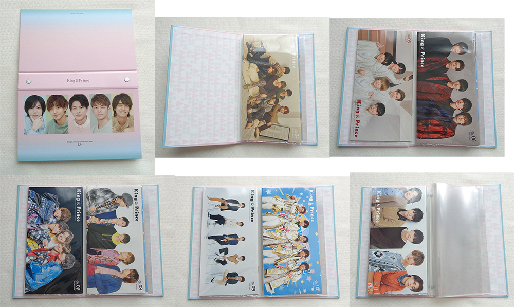会報ファイル+ファンクラブ会報8冊セット King & Prince キンプリ 公式グッズ 岸優太、神宮寺勇太、高橋海人、永瀬廉、平野紫耀拍卖