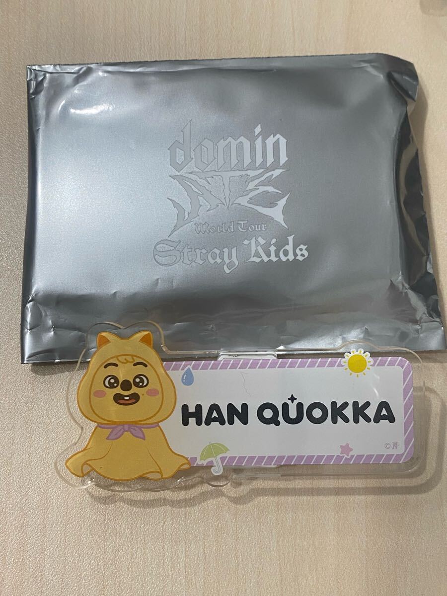 スキズ ランダムネームバッジ ハンクオッカ ハンジソン ネームバッチ SKZOO stray kids straykids エコパスタジアム 名札拍卖