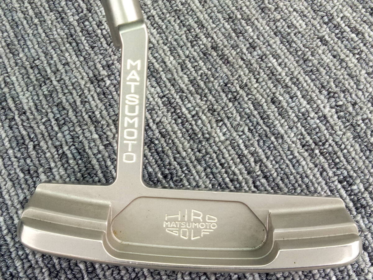 HIRO MATSUMOTO ヒロマツモト MZ-02 削り出しパター拍卖