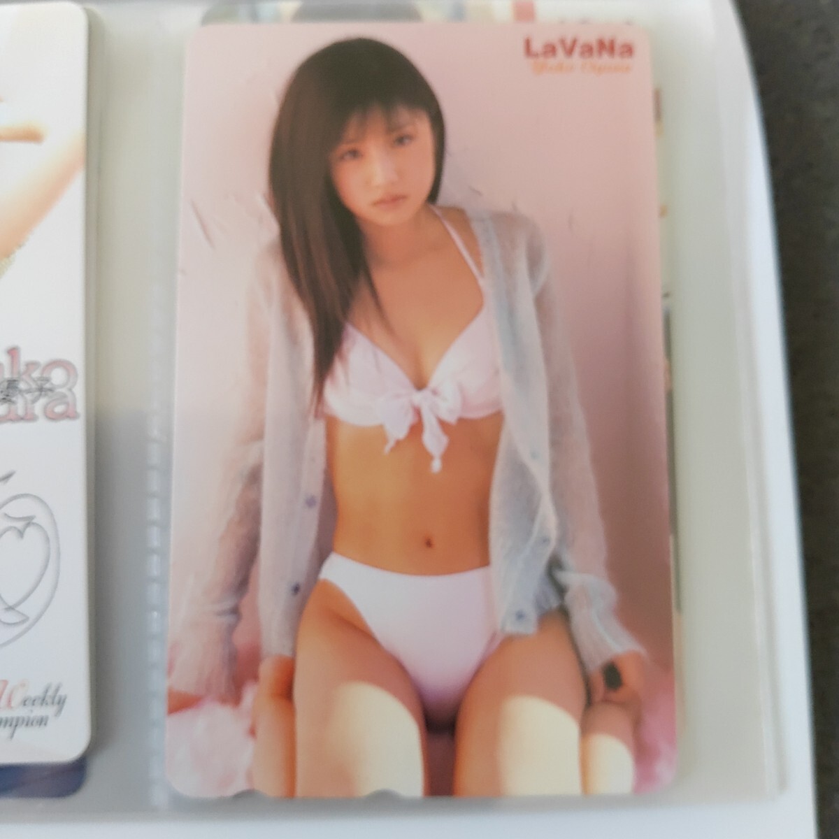 小倉優子テレホンカードNo.49拍卖