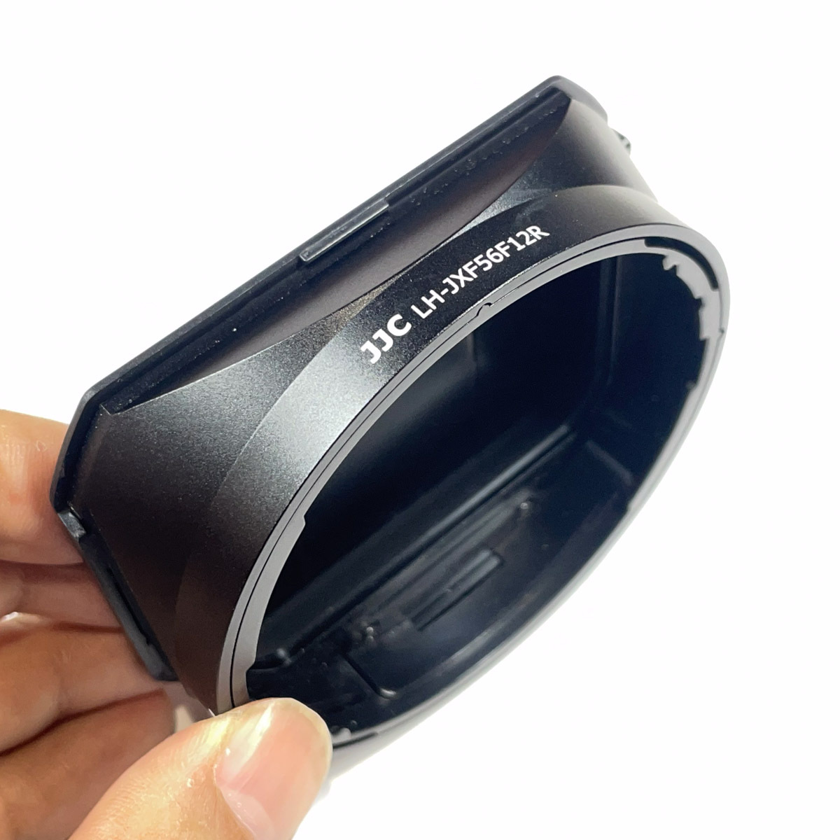 【美品〜極美品 即決】 JJC 角型メタルフード (Fujifilm XF 56mm F1.2 R WR用) LH-JXF56F12R /フード lens hood拍卖