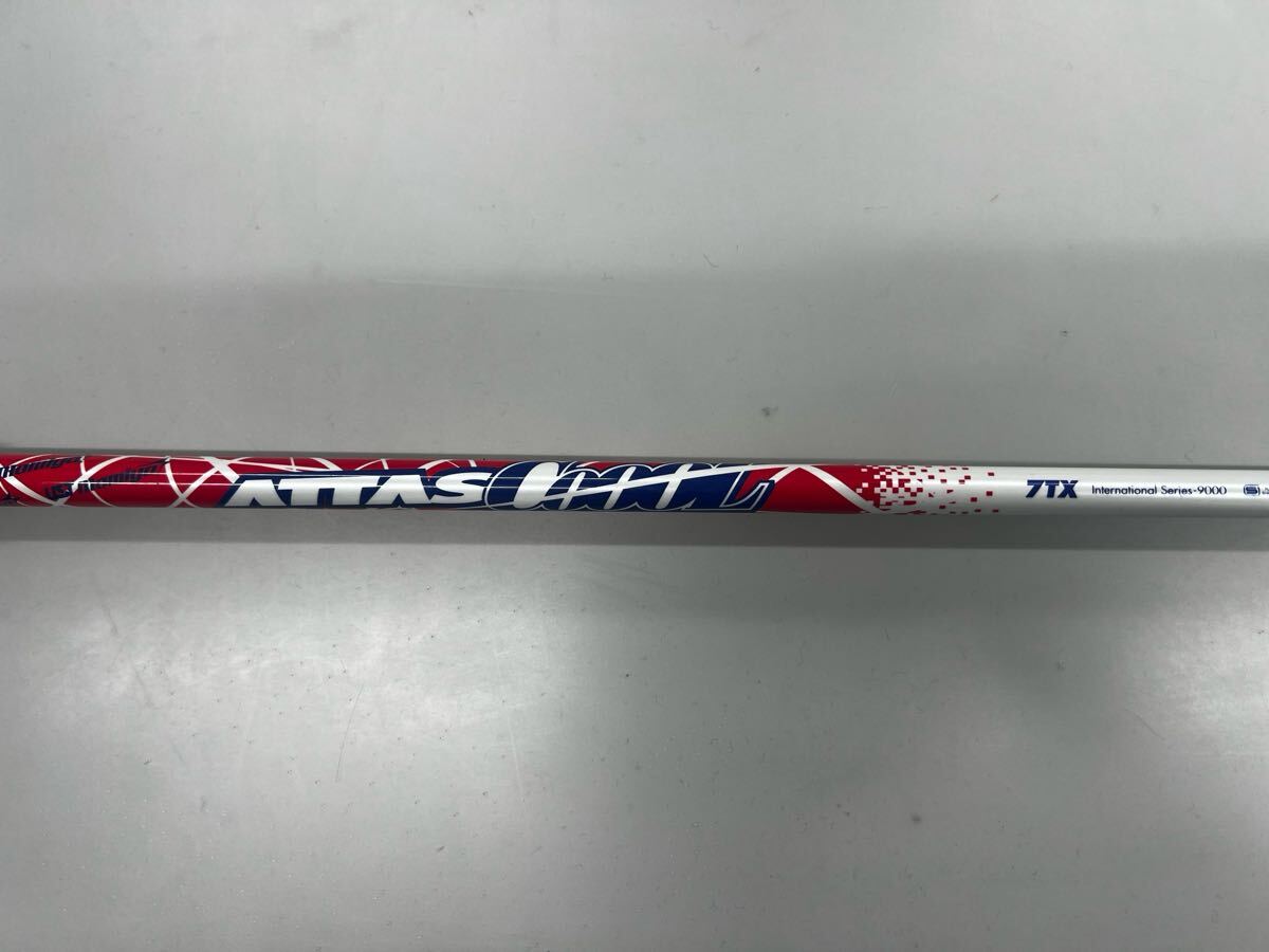 ATTAS COOL アッタス クール 限定カラー 希少 7TX タイトリスト スリーブ ウッド シャフト単品拍卖