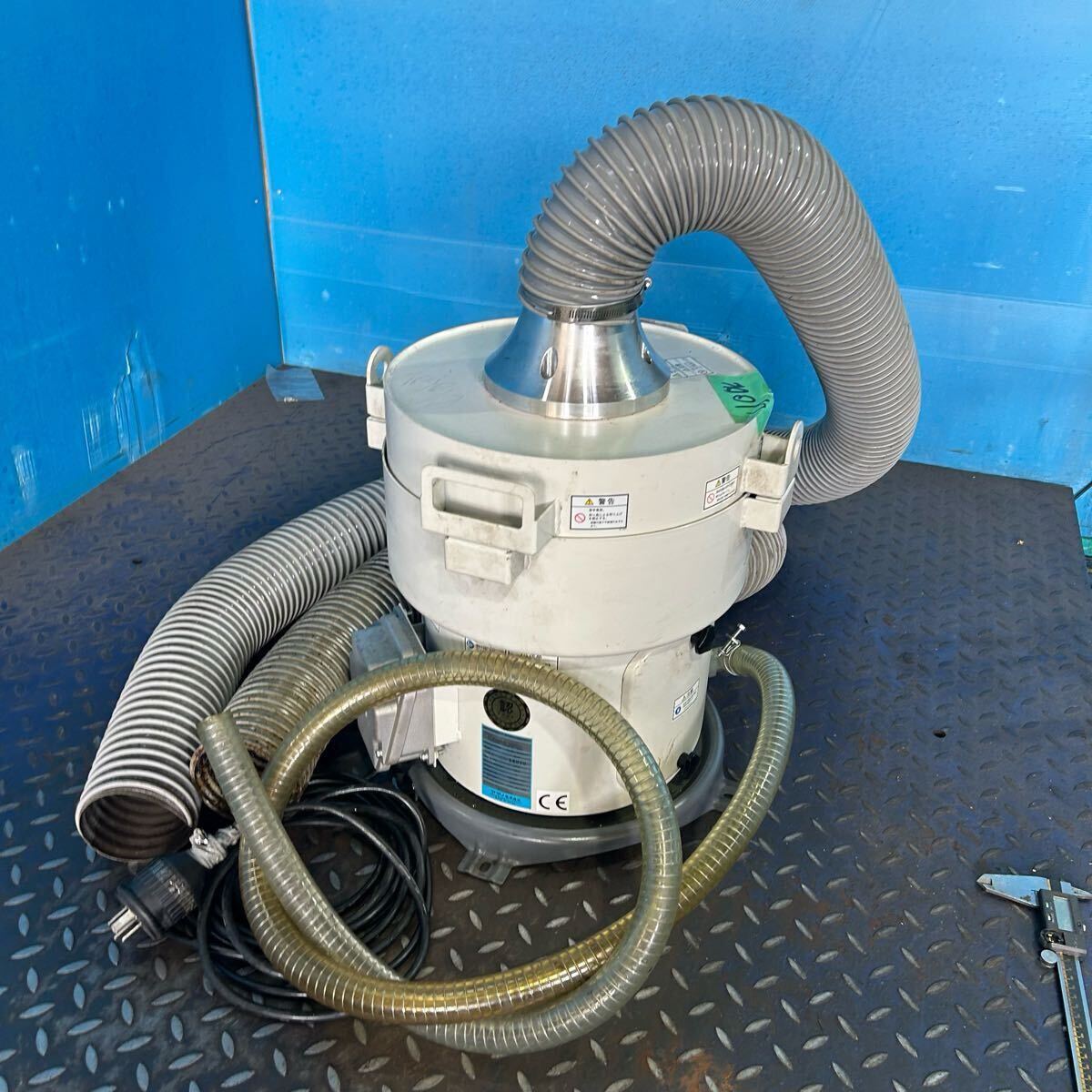 T1033 AMANO アマノ フィルターレス オイルミストコレクター オイルミスト除去装置 MJ-5 200/220V 50/60Hz 2018年製【動作確認済】拍卖