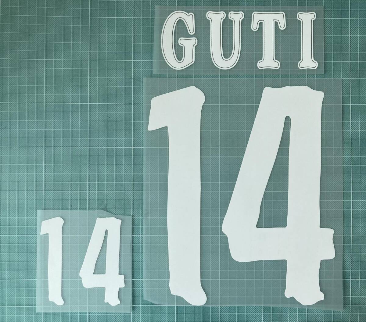 1998-1999 ドイツ代表 x グティ マーキング セット (H)拍卖