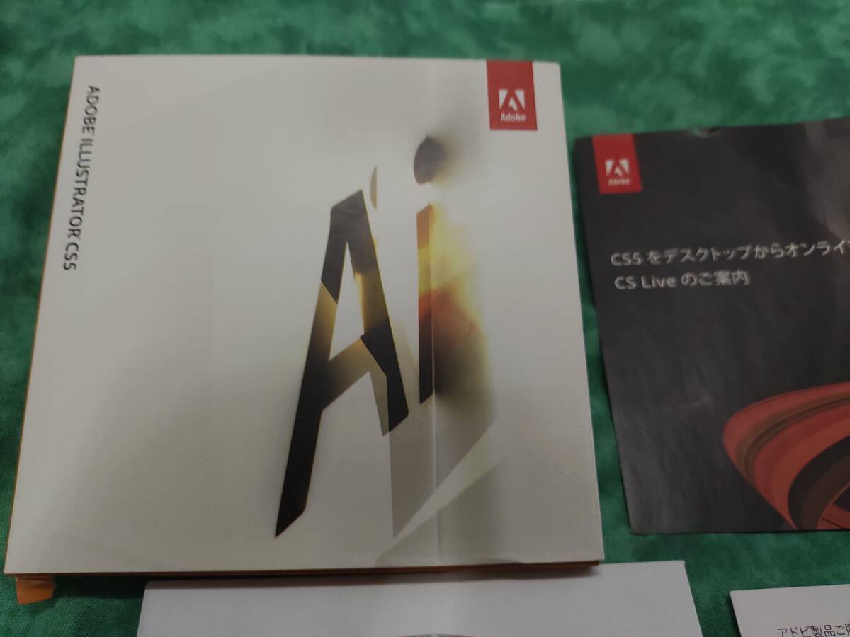 Adobe Illustrator CS5 Windows版 日本語版拍卖
