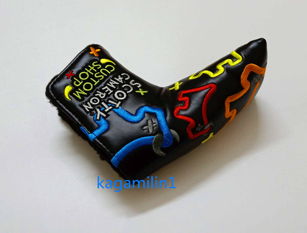 パターカバースコッティキャメロンツアーツアー支給 JYD 黒拍卖