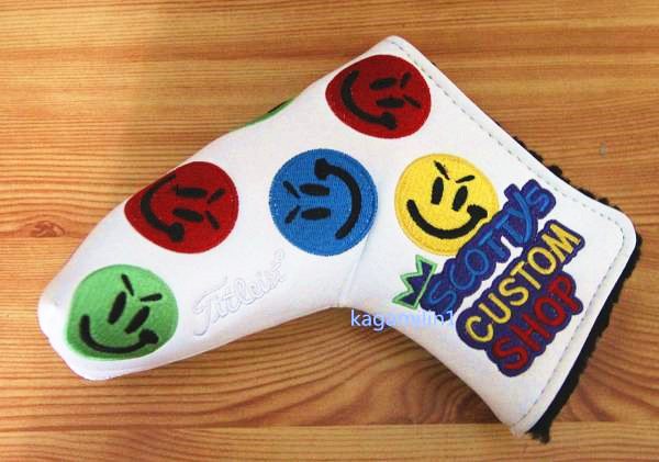 パターカバースコッティキャメロンツアーツアー支給 HIGH 白拍卖