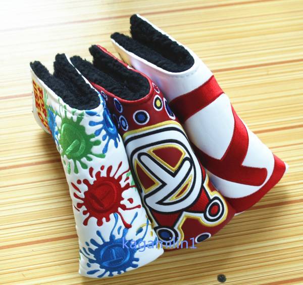 パターカバースコッティキャメロンツアーツアー支給 TC 3個拍卖