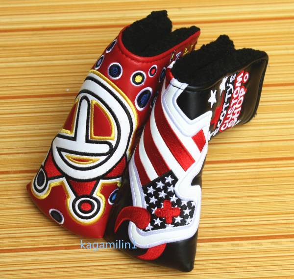 パターカバースコッティキャメロンツアーツアー支給 T&US 2個拍卖