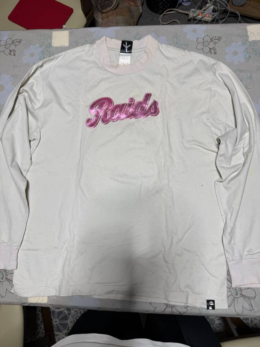 nitraid Raids 長袖カットソー Lサイズ ロンT拍卖