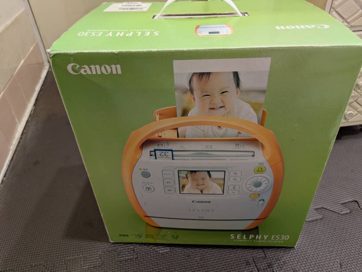 Canon コンパクトプリンタ SELPHY (セルフィ) ES30 10128008-45825拍卖