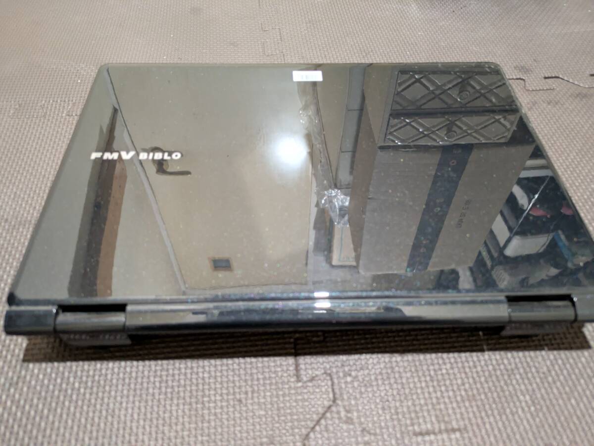 富士通 FMV BIBLO NF/D50 ノートパソコン 現状品 10129326-45833拍卖