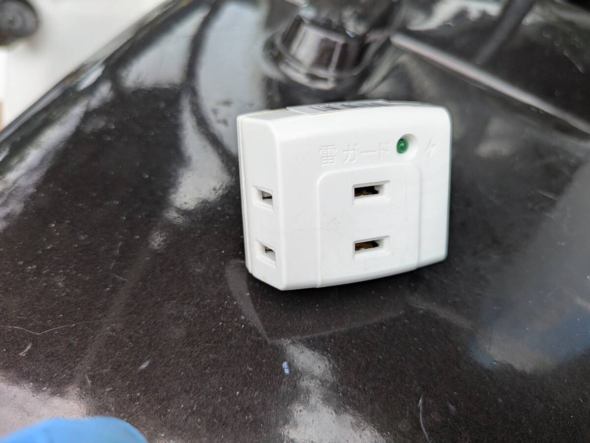 雷ガ-ド コンセントタップ 現状品 10129746-45826拍卖