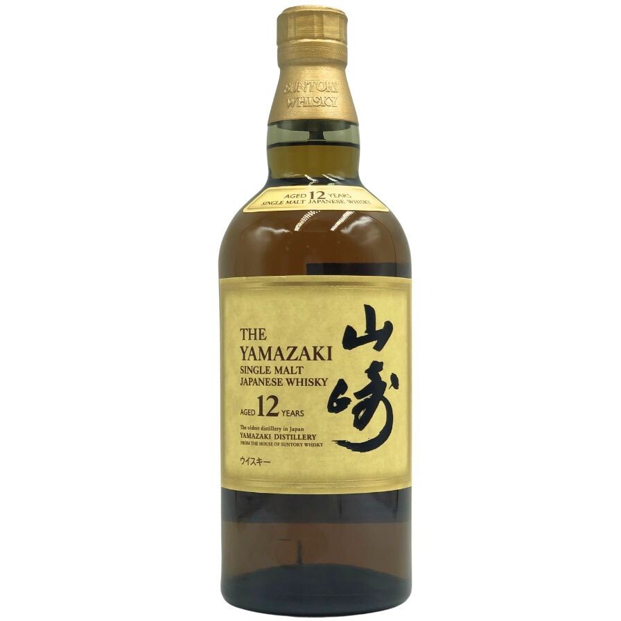 東京都限定◆サントリー 山崎 12年 シングルモルト 700ml 43% SUNTORY YAMAZAKI SINGLE MALT ホログラムシール付 ウィスキー【O1】拍卖