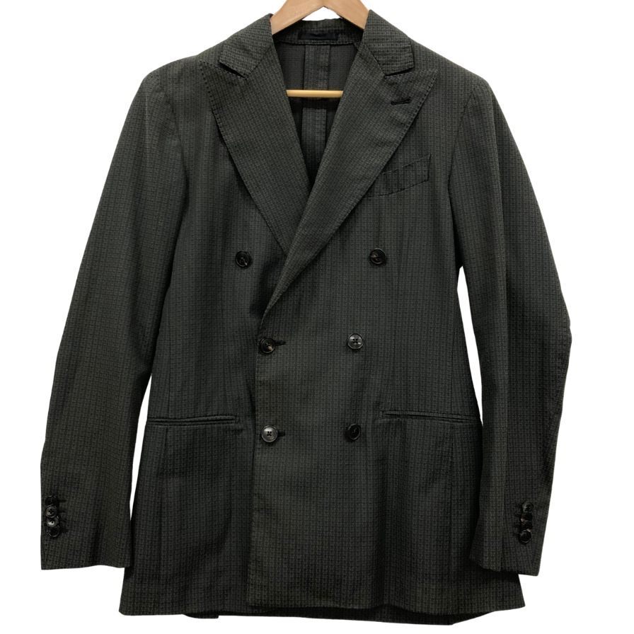 ガブリエレ パジーニ スーツ セットアップ 3ピース ウール サイズ44 ブラック メンズ GABRIELE PASINI【AFA19】拍卖