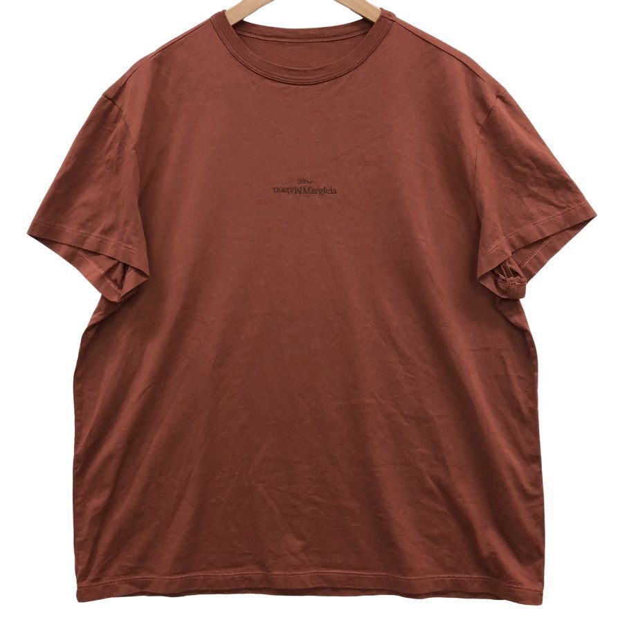 美品◆Tシャツ エムエムシックス メゾンマルジェラ 半袖Tシャツ 反転ロゴ M S50GC06861 MM6 Maison Margiela 【AFB16】拍卖