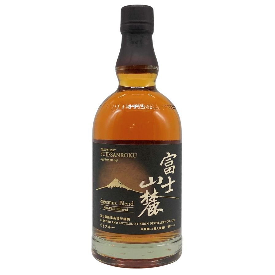 東京都限定◆キリンウイスキー 富士山麓 シグニチャーブレンド 700ml 50% FUJI SANROKU Signature Blend ウィスキー【G4】拍卖