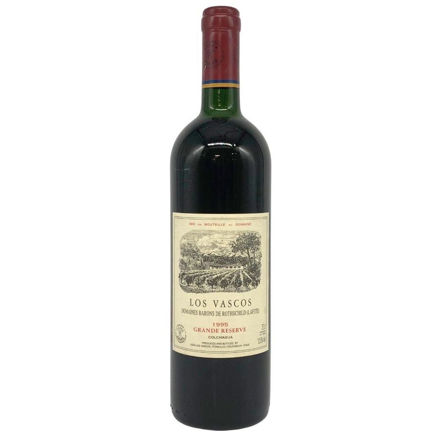 ドメーヌ バロン ド ロスチャイルド ロス ヴァスコス 12.5% 750ml 1995 Barons de Rothschild 【O4】拍卖