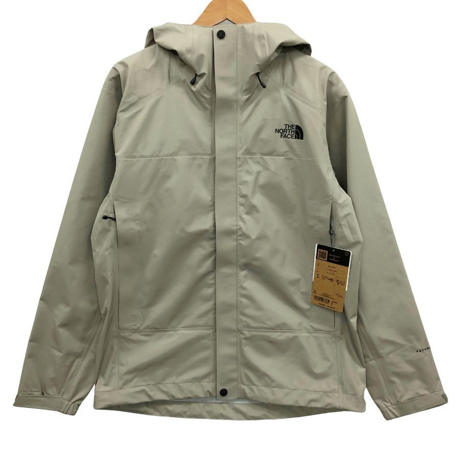 新品同様◆ジャケット ノースフェイス マウンテンパーカー NP12401 フューチャーライト ドリズル ジャケット グレー サイズM【AFB25】拍卖