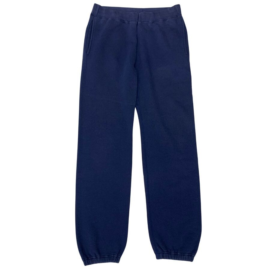 スウェットパンツ ループウィラー ビームスプラス別注 スリムアスレチック スウェットパンツ ネイビー サイズS メンズ【AFB22】拍卖