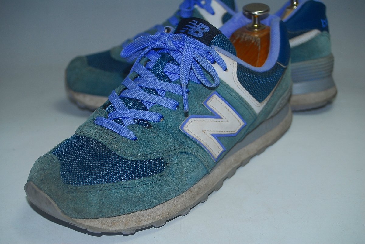 ATX2105/期間限定!最終価格!早い者勝ち!ニューバランス/New Balance/NB574/US7/24㎝/ロー/洗練されたデザイン!スニーカー拍卖