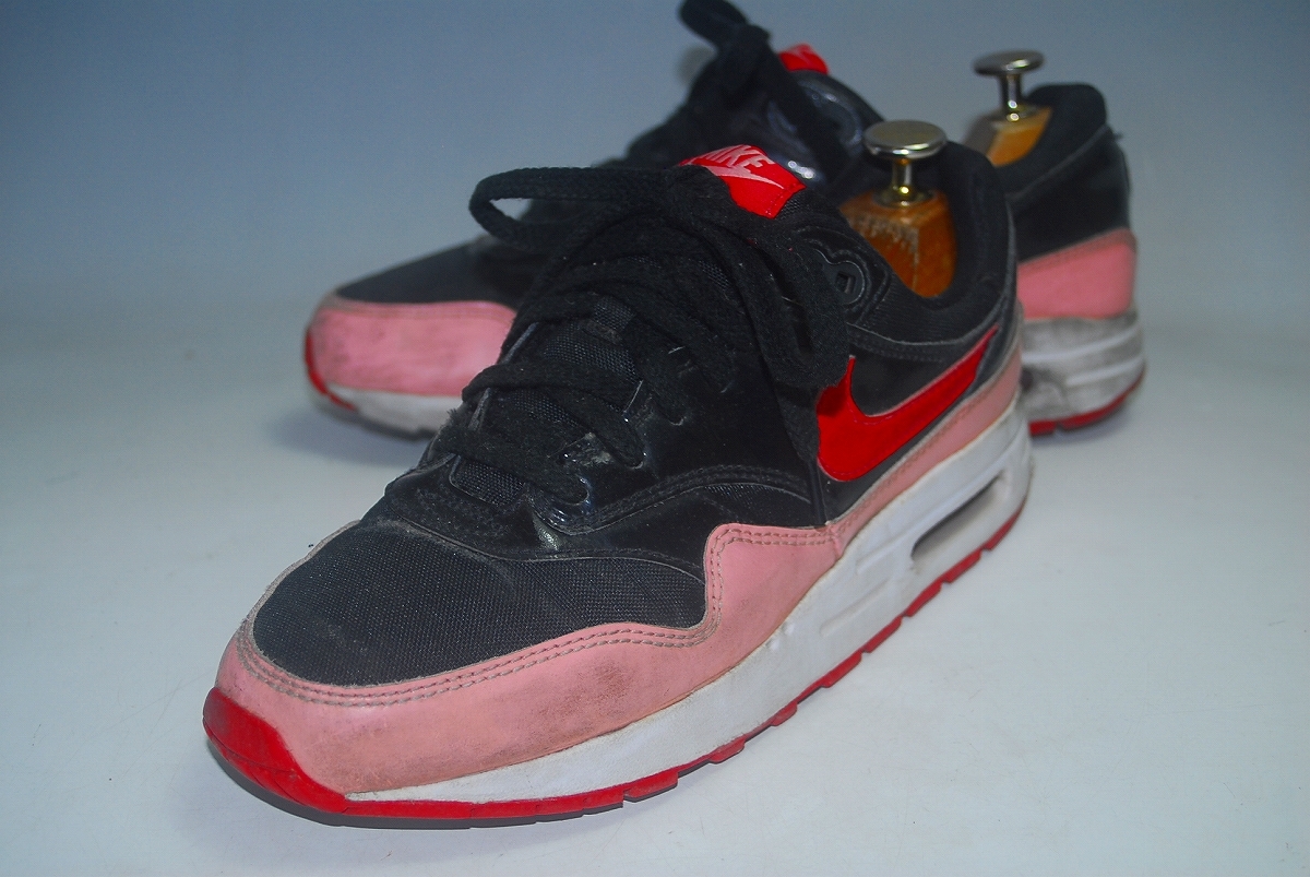 ATX2135/期間限定!最終価格!早い者勝ち!ナイキ/NIKE/エアマックス1 バレンタインデー/24㎝/ロー/最強スニーカー!洗練されたデザイン!拍卖