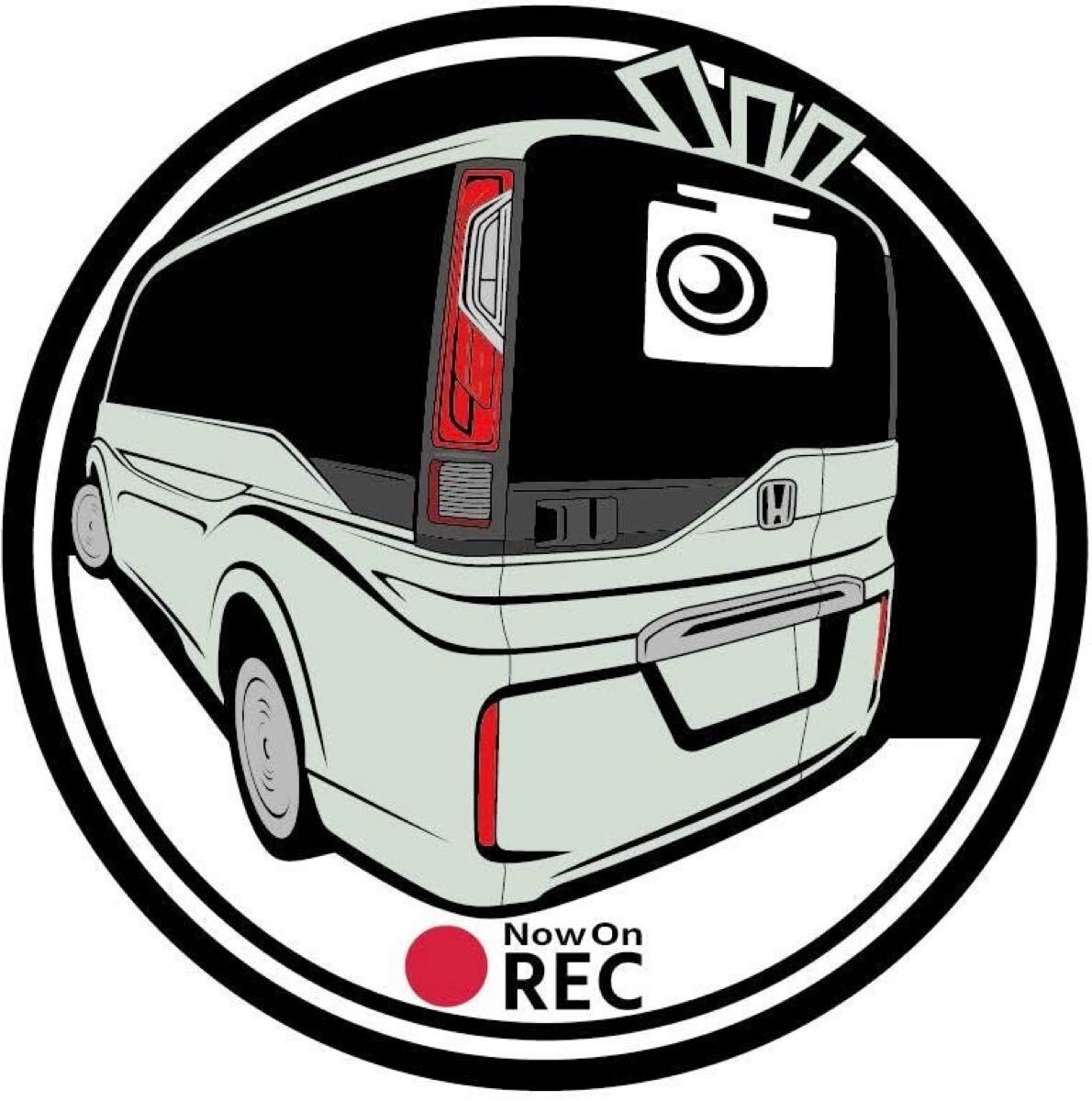 愛車色に変更承ります ワクワクゲート ステップワゴン ドライブレコーダー ドラレコ ステッカー拍卖
