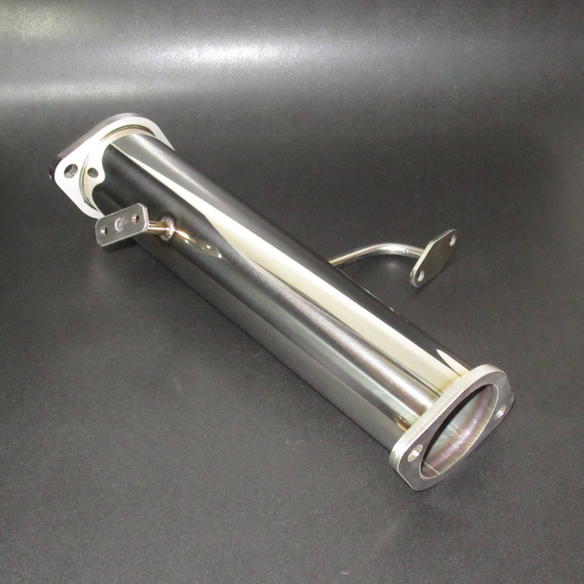 ●新品オールステンΦ76.3 触媒ストレートパイプ オールステンレス製(SUS304使用) マツダ サバンナ RX-7 FC3S、FC3C 等(SS-FC7603)即納可拍卖
