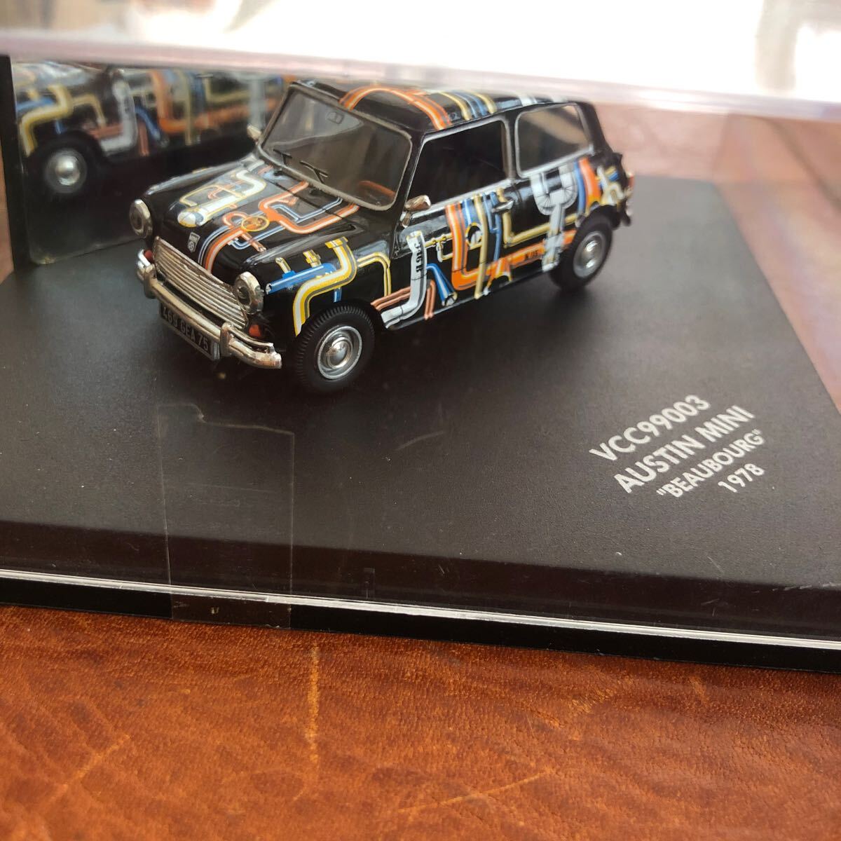 VITESSE AUSTIN MINI BEAUBOURG 1978拍卖