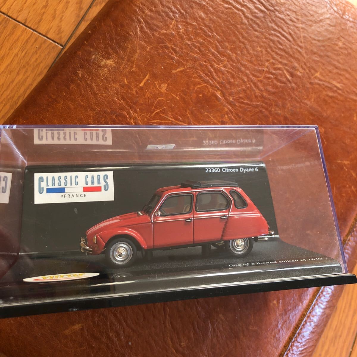 VITESSE Citroen Dyane 6 Rouge Soleil拍卖