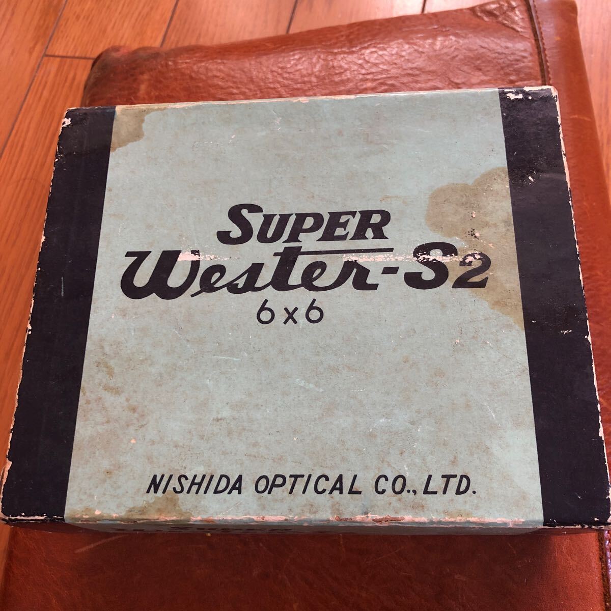 元箱 super Wester-S2 6×6 西田工学工業k.k 取説 拍卖